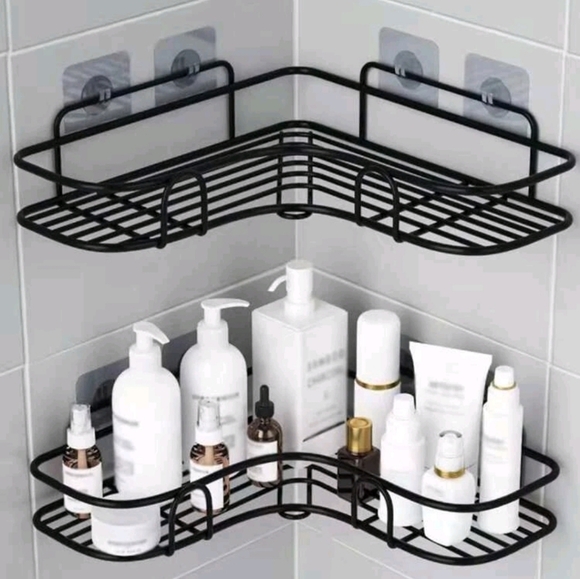 🎉HP🎉 1 Piece Metal Corner Shower Organizer - Picture 1 of 2
